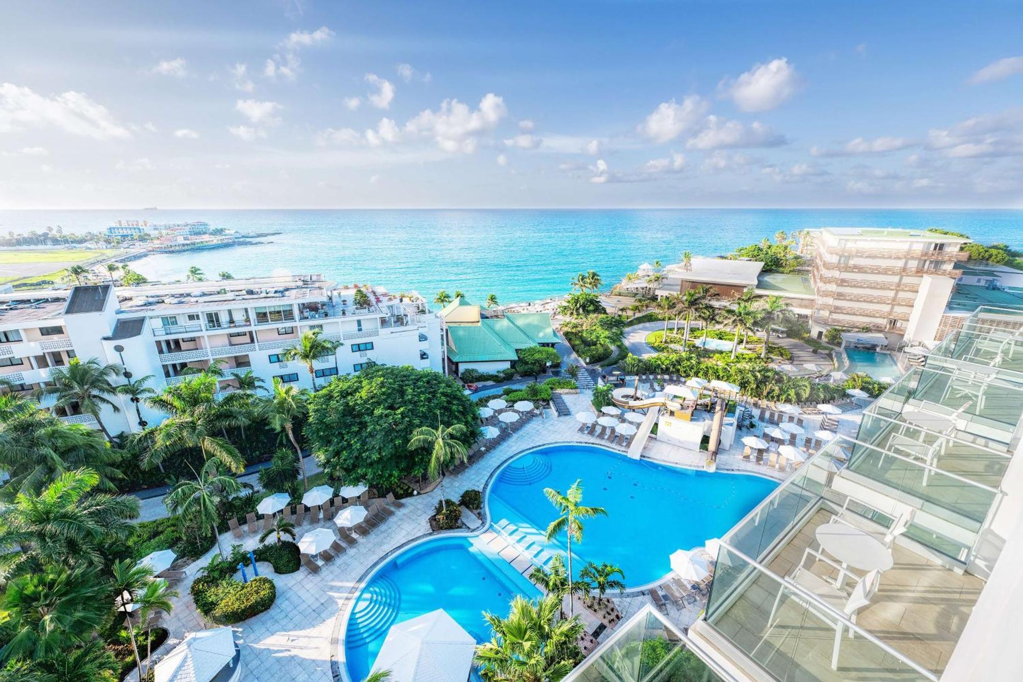 Sonesta Maho Beach All Inclusive Resort Casino & Spa Exteriér fotografie